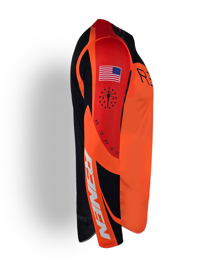 S225 "RESET" Jersey - Safety Orange