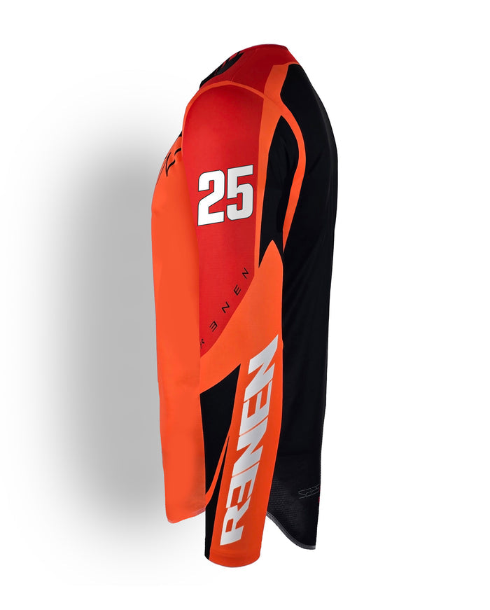 S225 "RESET" Jersey - Safety Orange