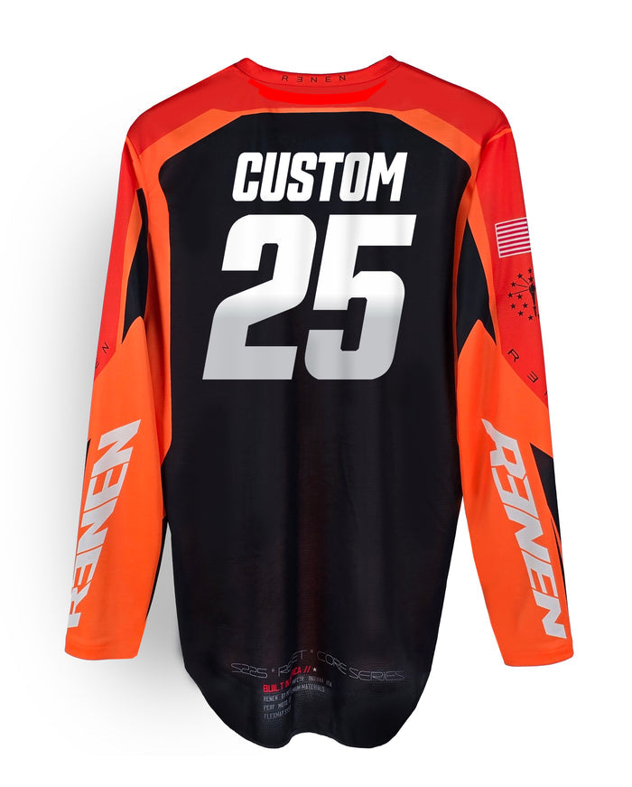 S225 "RESET" Jersey - Safety Orange