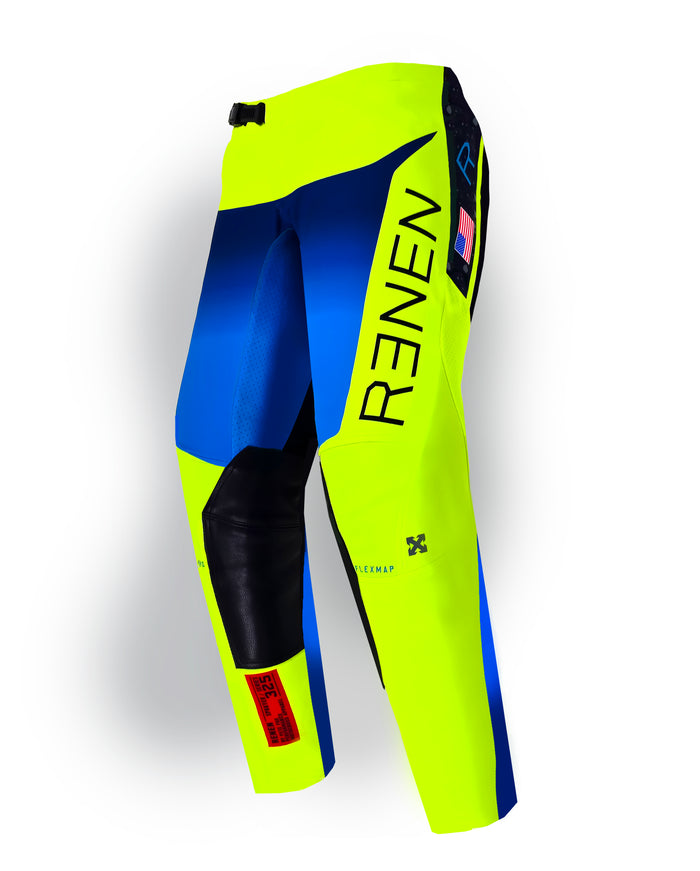 S325 "SPRAYED" Racepant - Highlighter