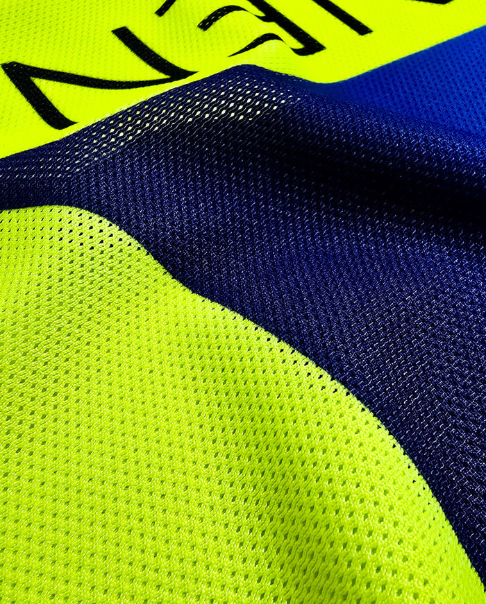 S325 "SPRAYED" Racepant - Highlighter