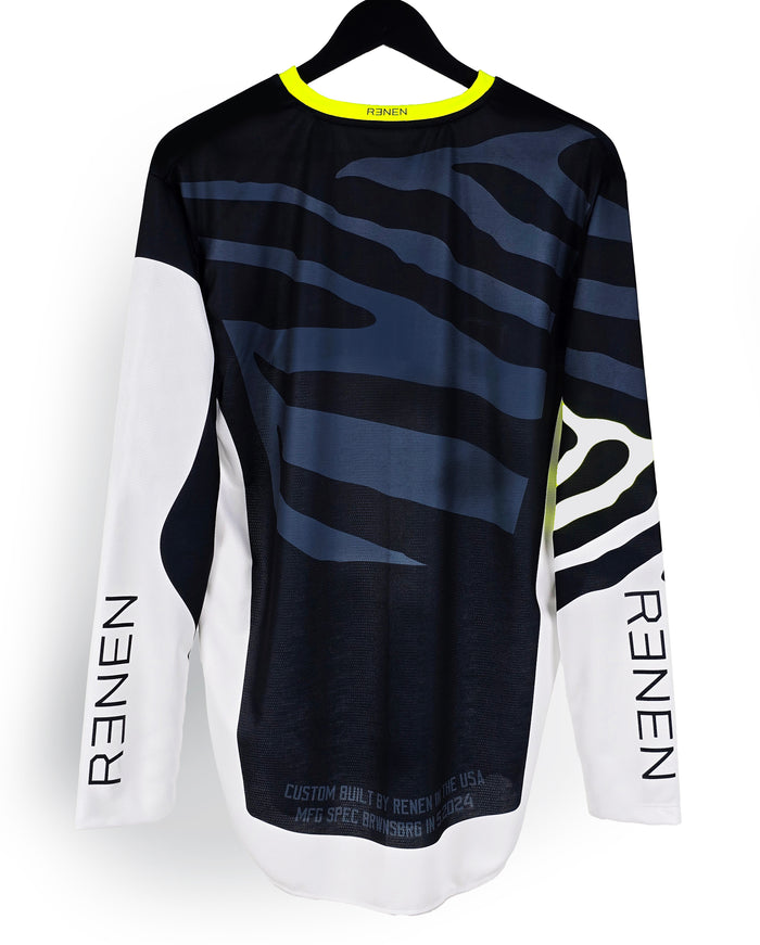S824 "HANGTOWN ZEBRA" Jersey (SAMPLE)