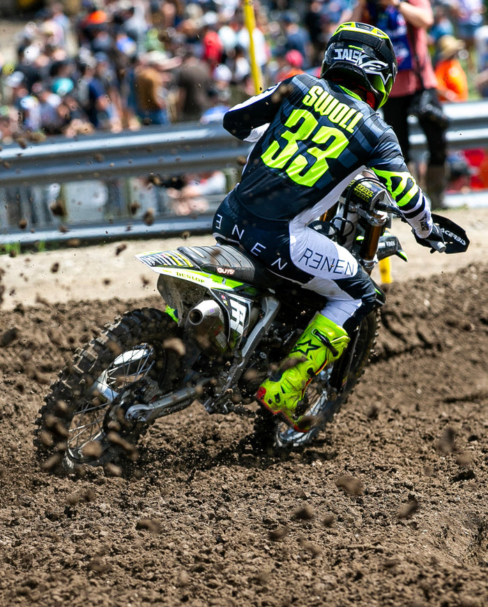 S824 "HANGTOWN ZEBRA" Racepant