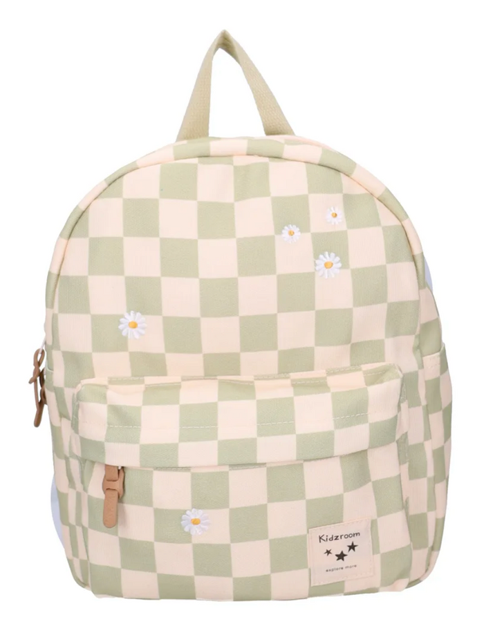 Sac à dos | Damier pâquerettes
