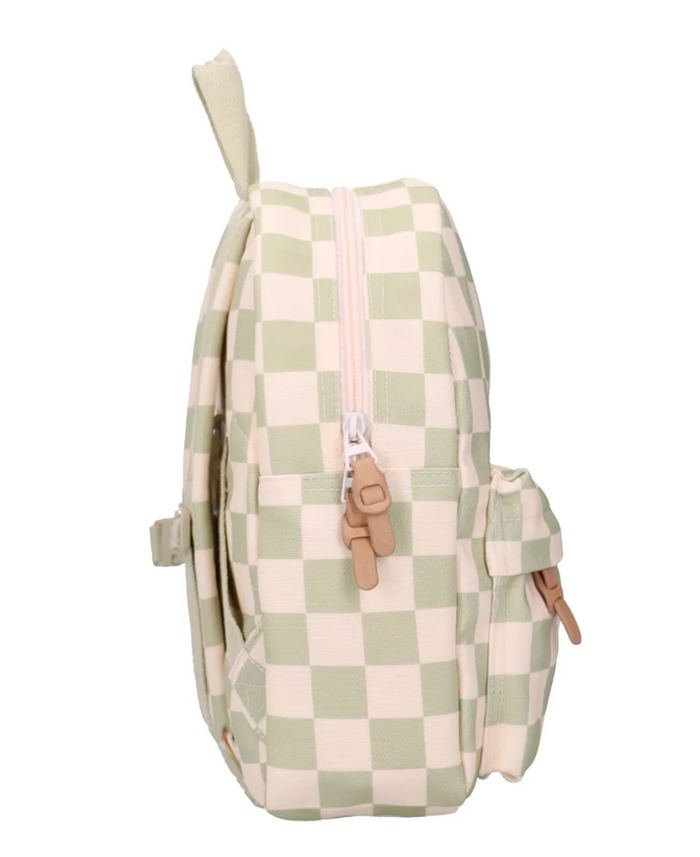 Sac à dos | Damier pâquerettes