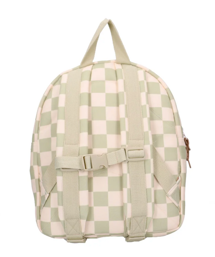 Sac à dos | Damier pâquerettes