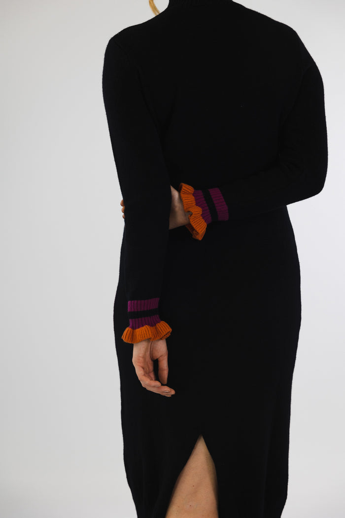 Saffron Dress (Black)