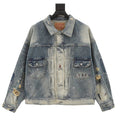 SAINT MICHAEL  Flap Pockets Denim Jacket