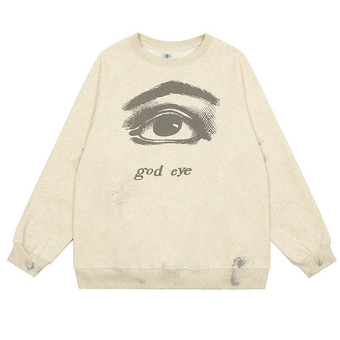 SAINT MICHAEL god eye doodle Sweatshirts