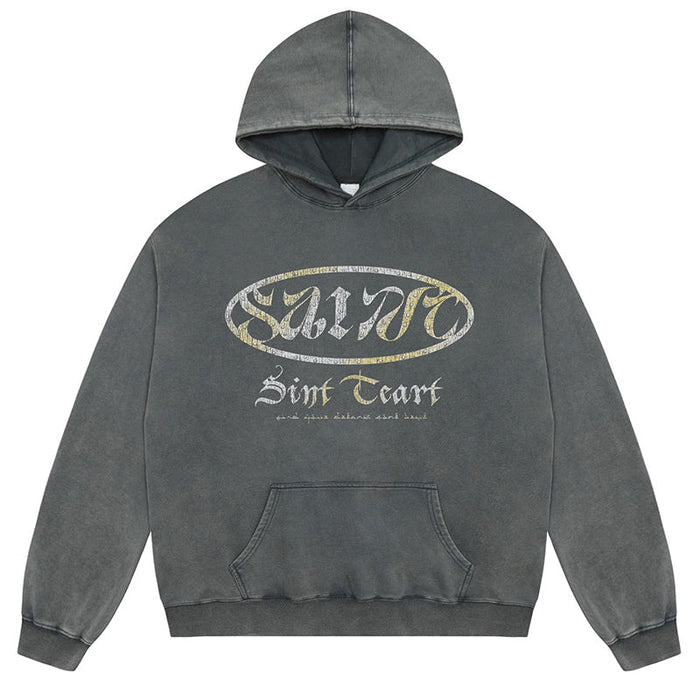 SAINT MICHAEL Graphic Printing Hoodies