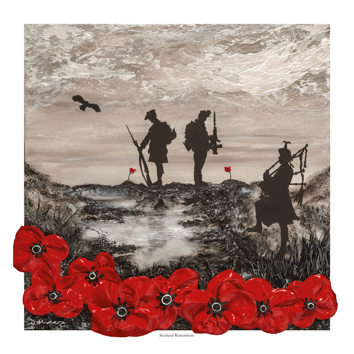 ‘Scotland Remembers’ - Jacqueline Hurley