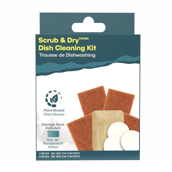 Scrub & Dry Clean-Up Kit
