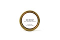 Sea Nectar Soy Candle 4oz Gold Tin