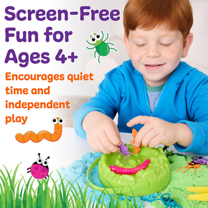 Sensory Adventure Neon Bugs