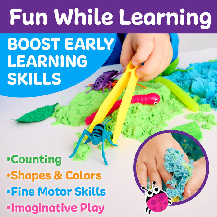 Sensory Adventure Neon Bugs