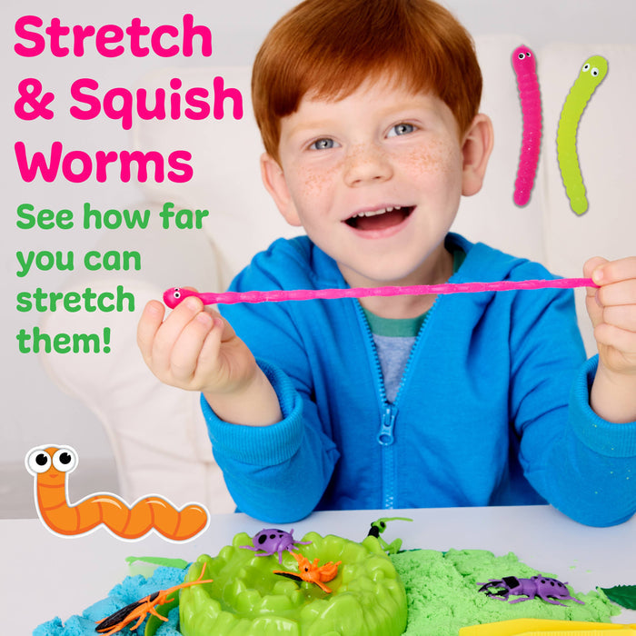 Sensory Adventure Neon Bugs