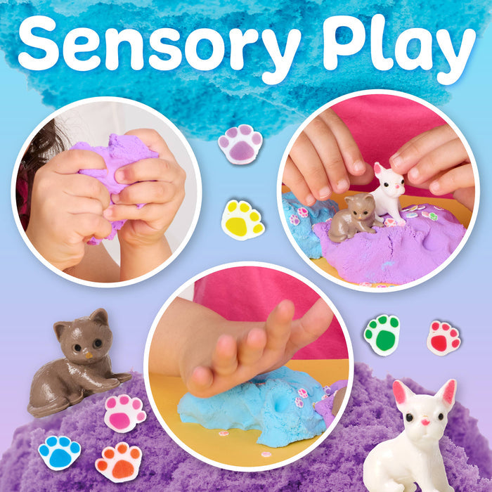 Sensory Mini Play Kit Jar with Cloud Clay - Pets Theme