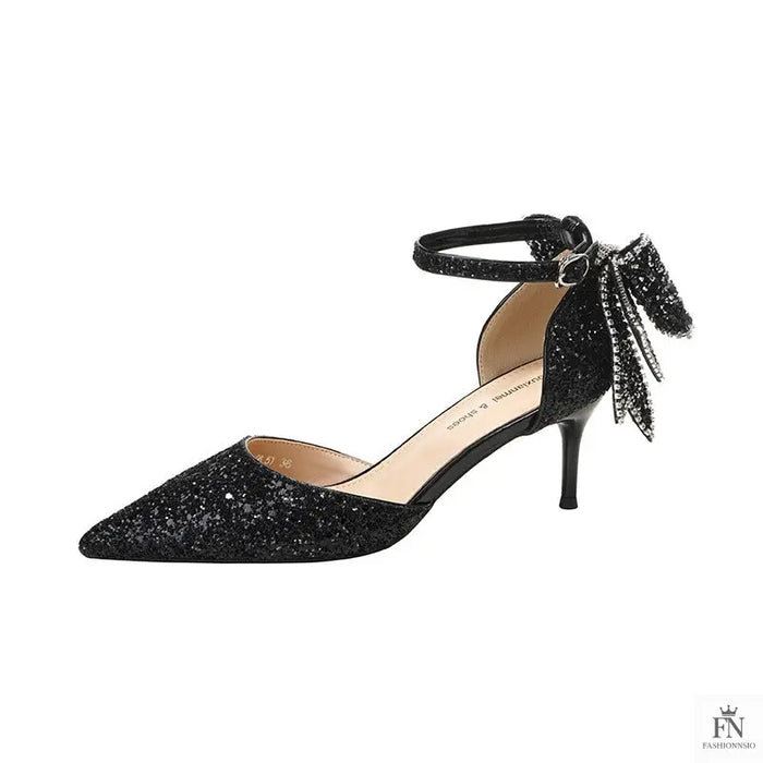 Black 6.5cm / 34