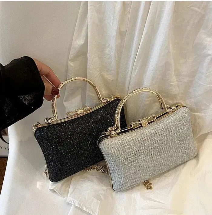 Sequins Diamond Clutch Handbags fashionnsio