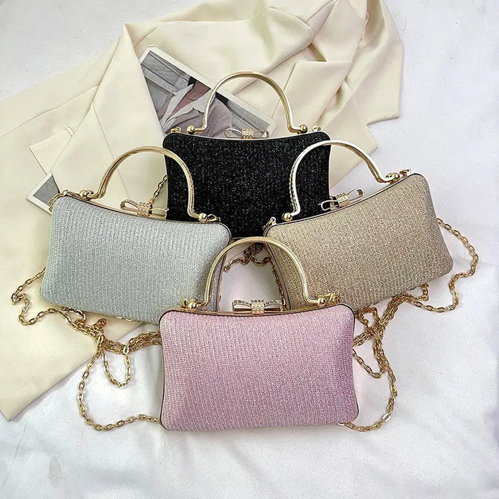 Sequins Diamond Clutch Handbags fashionnsio