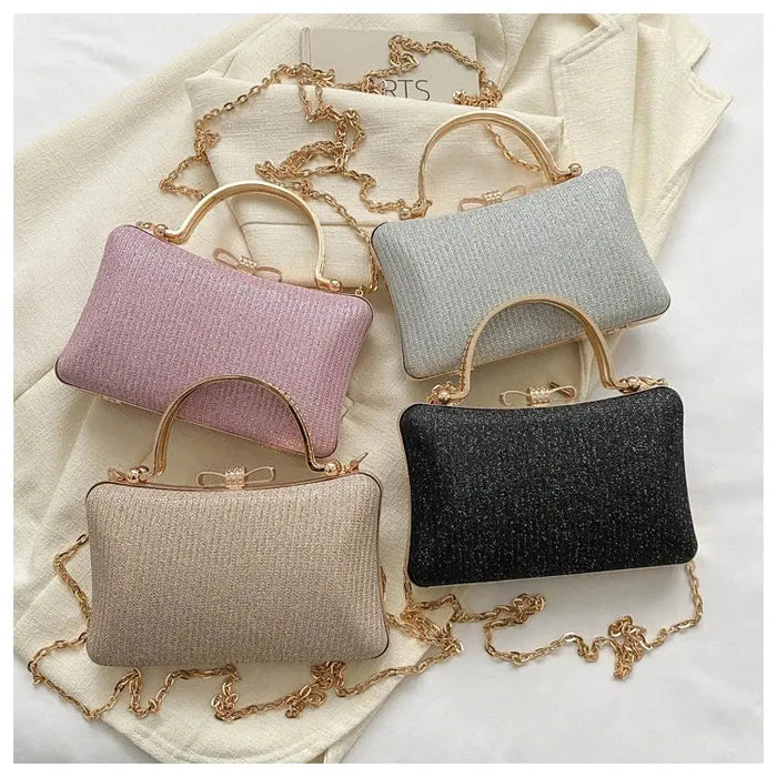 Sequins Diamond Clutch Handbags fashionnsio