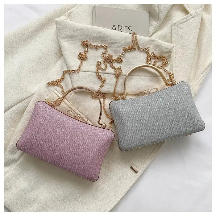 Sequins Diamond Clutch Handbags fashionnsio