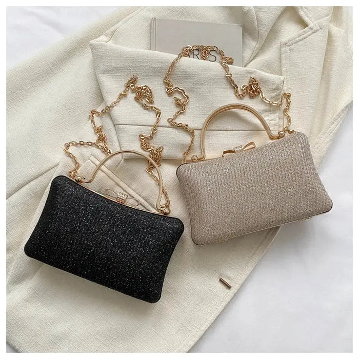 Sequins Diamond Clutch Handbags fashionnsio