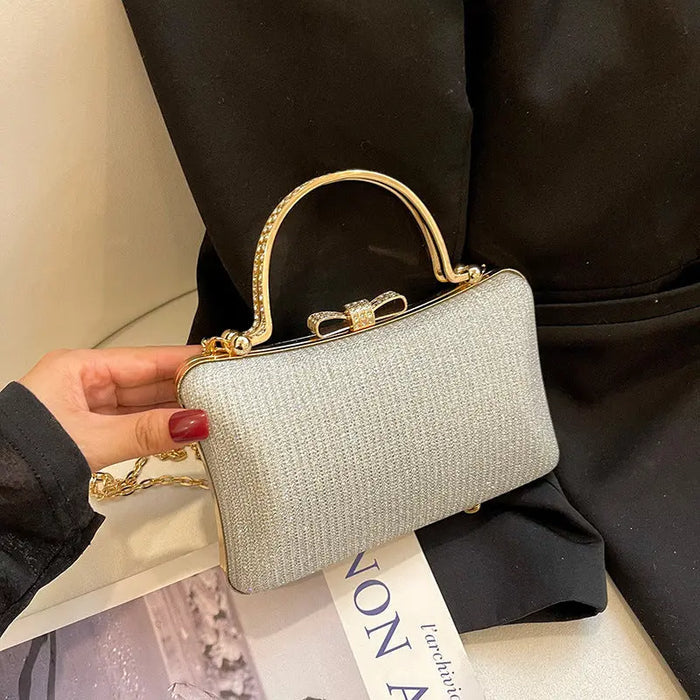 Sequins Diamond Clutch Handbags fashionnsio