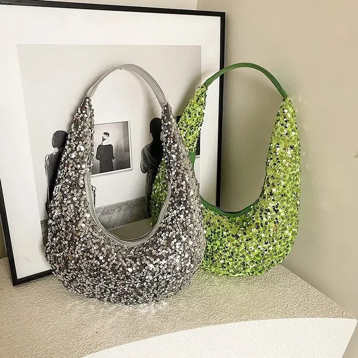 Sequins Shoulder Bags fashionnsio