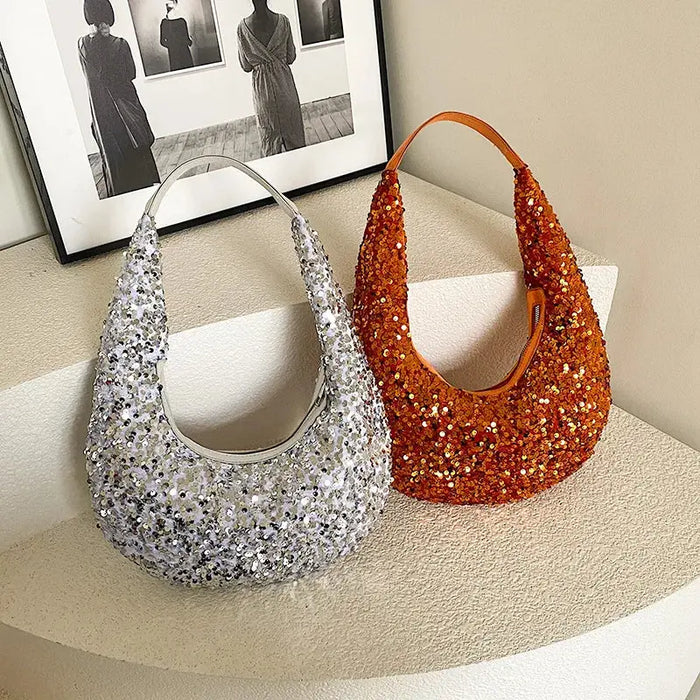 Sequins Shoulder Bags fashionnsio