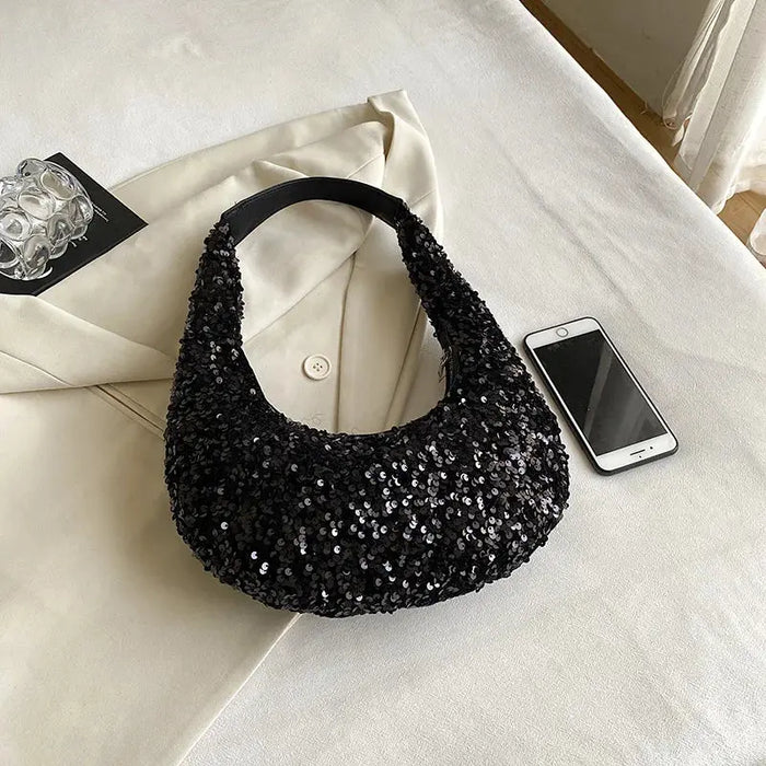 Sequins Shoulder Bags fashionnsio