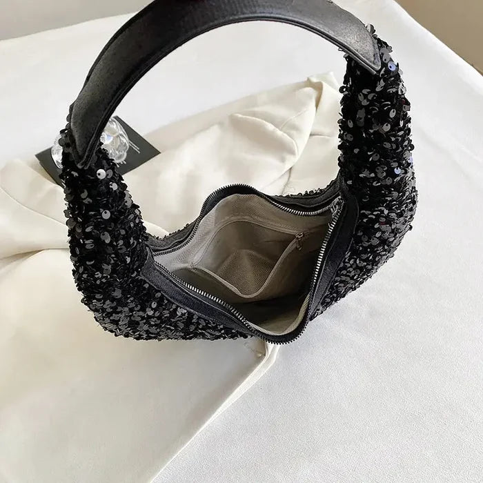 Sequins Shoulder Bags fashionnsio