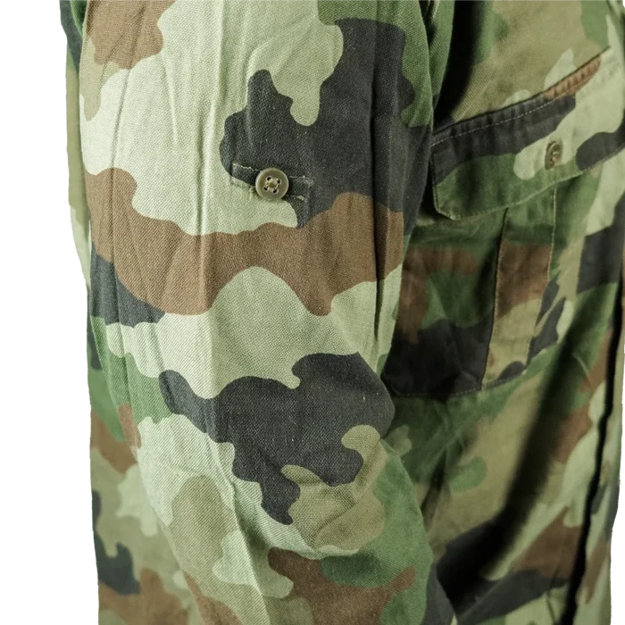 Serbian M93 Woodland Field Shirt - Serbian Army Surplus - Field Shirts