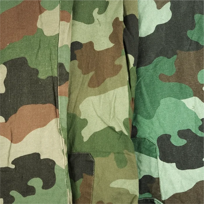 Serbian M93 Woodland Field Shirt - Serbian Army Surplus - Field Shirts