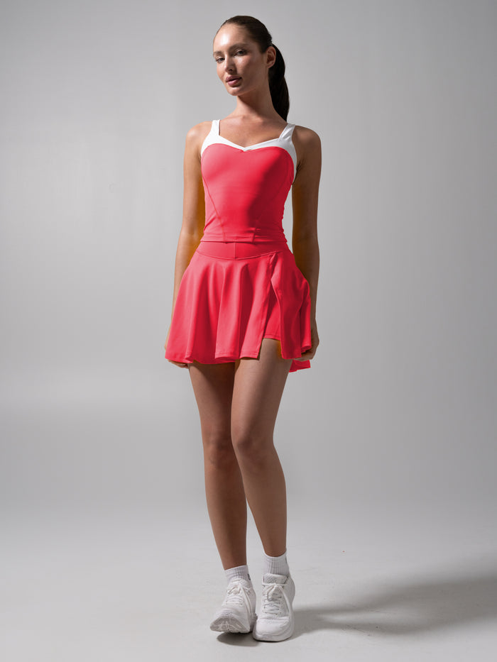 Served Skort - Punch