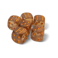 Set de dados HUF Lux Dice Brown