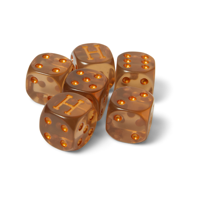 Set de dados HUF Lux Dice Brown