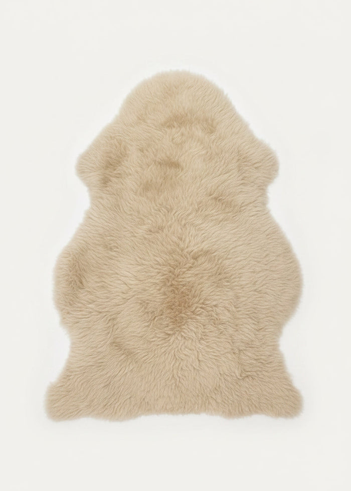 Sheepskin Rug | Oyster
