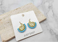 Shelley earrings Blue