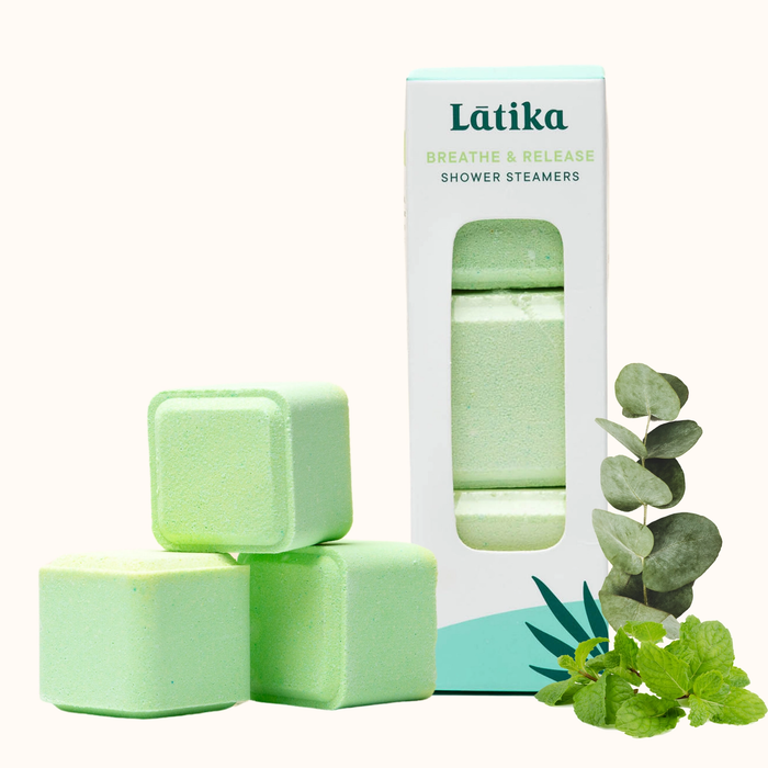 Shower Steamer Eucalyptus & Mint - Breathe Release