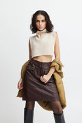 Sia Skirt (Coffee Bean)