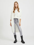 Sian Longline Cardigan (White)