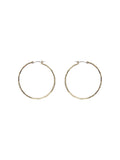 Sille Hoop Earrings (Gold)