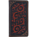 Silver Creek Tulsa Vine Checkbook Wallet