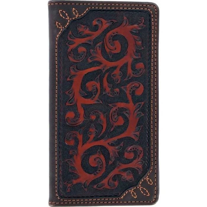 Silver Creek Tulsa Vine Checkbook Wallet