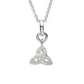 Silver Trinity Knot Pendant