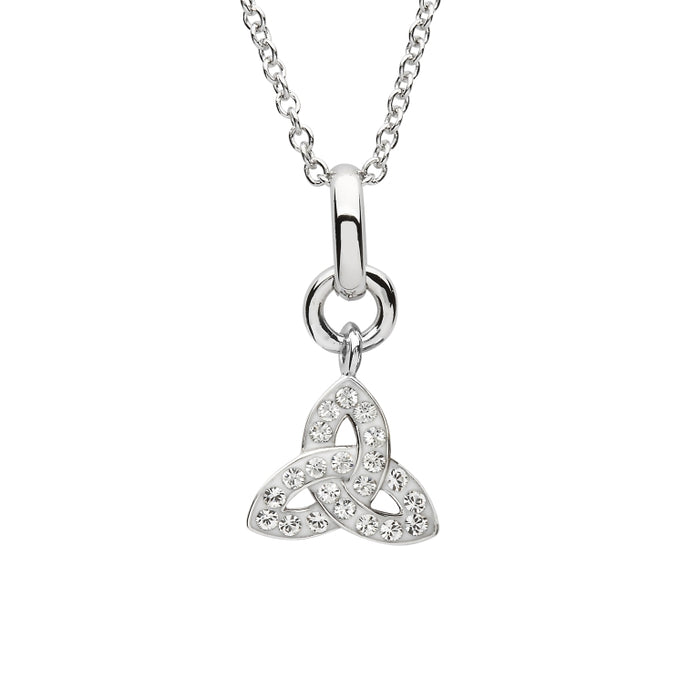 Silver Trinity Knot Pendant