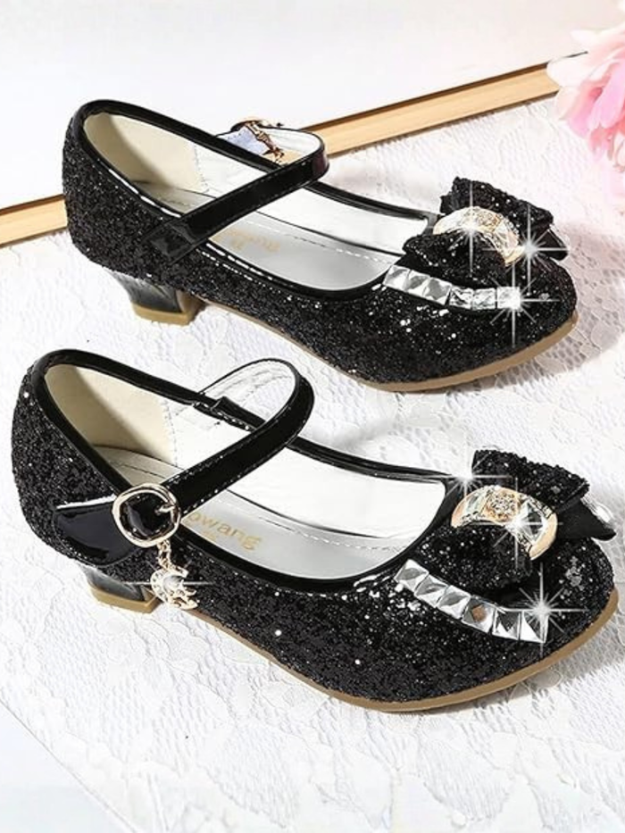Simply Chic Rhinestone Princess Shoes By Liv and Mia Mia Belle Girls
