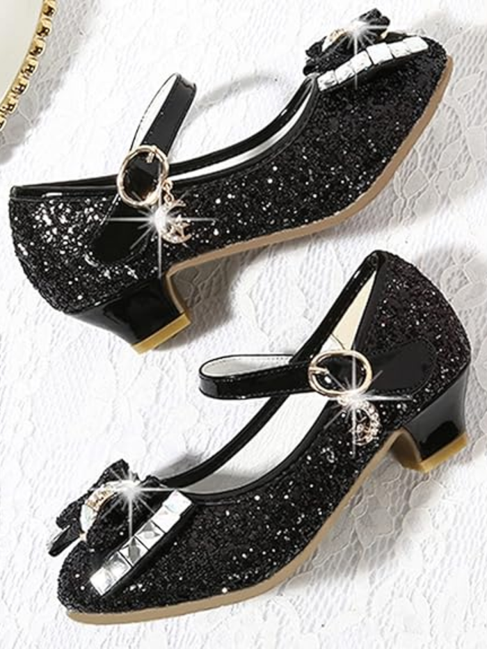 Simply Chic Rhinestone Princess Shoes By Liv and Mia Mia Belle Girls