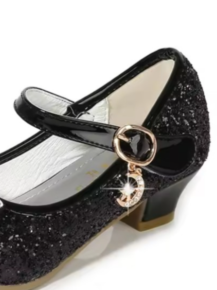 Simply Chic Rhinestone Princess Shoes By Liv and Mia Mia Belle Girls
